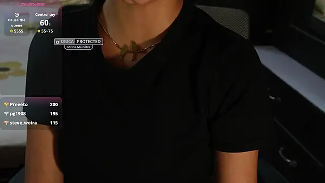 Misha-Malhotra webcam