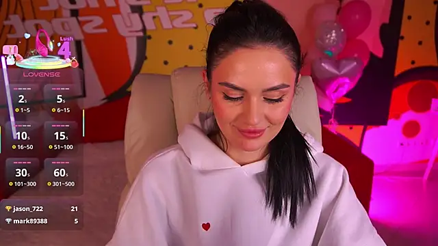 MilashaLovely webcam