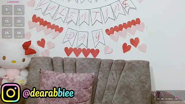 DearAbbiee webcam