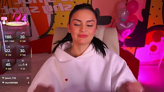 MilashaLovely webcam