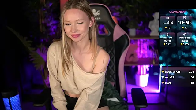 SweetDaisy_me webcam