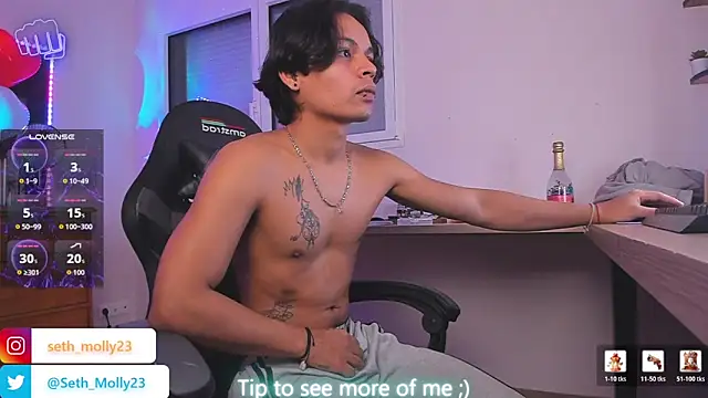 Seth_Molly webcam