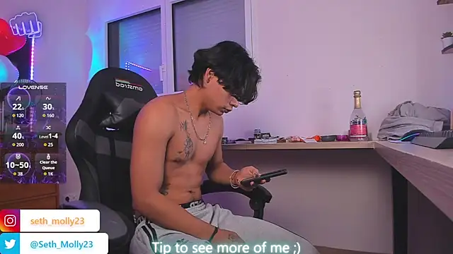 Seth_Molly webcam