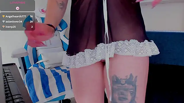 morgana_white webcam