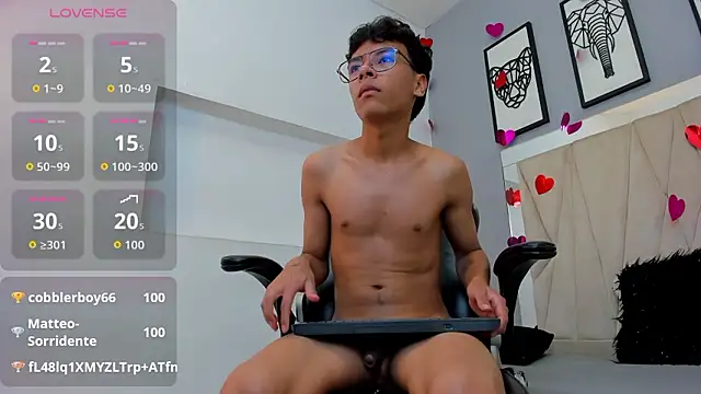 adams_bobby (M twink) - CUM SHOW🍆💦