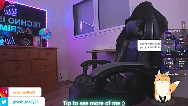 Seth_Molly webcam