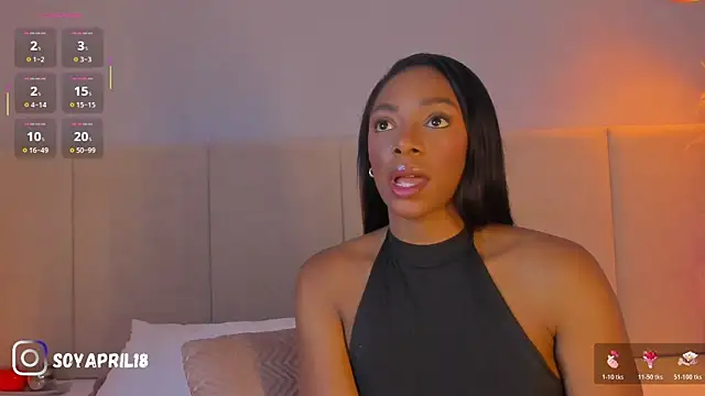 aprilebony_ - Aprilebony_'s free webcam - UK Sex Cams