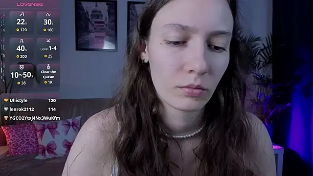 violetabloom - VioletaBloom's free webcam - UK Sex Cams