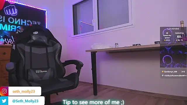 Seth_Molly webcam