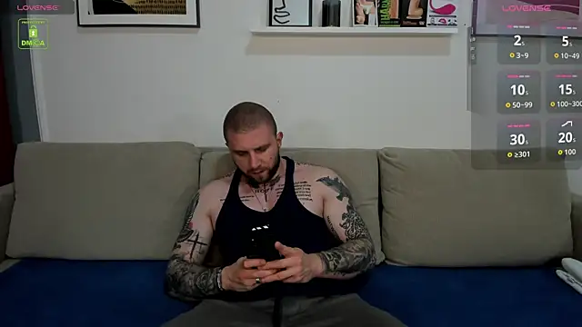 Gerard_Finbar webcam