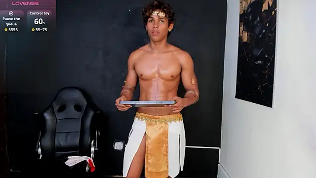 LiamVibes212 private show on Streamsexy