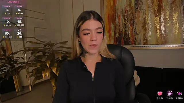 ViolettHansson webcam