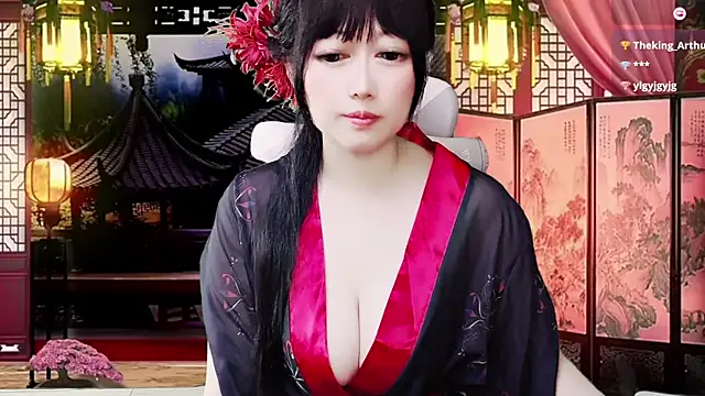 LuckyCute-Tutu webcam