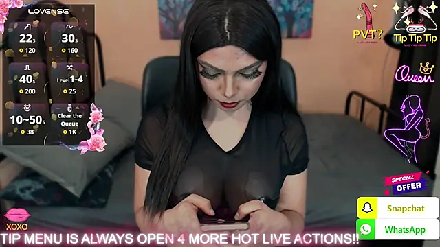 BarbieHugeCockTS webcam