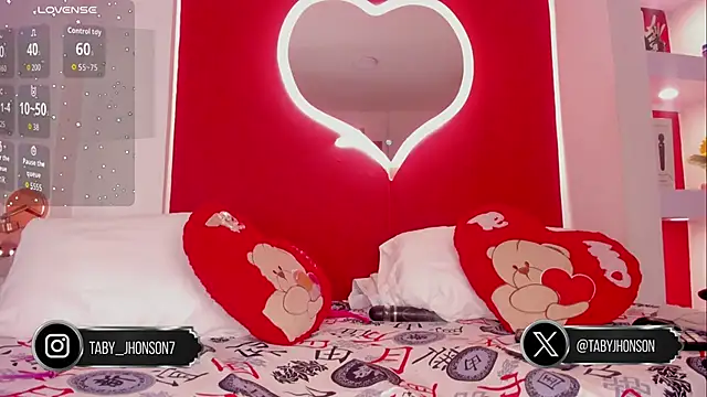 TabyJhonson webcam