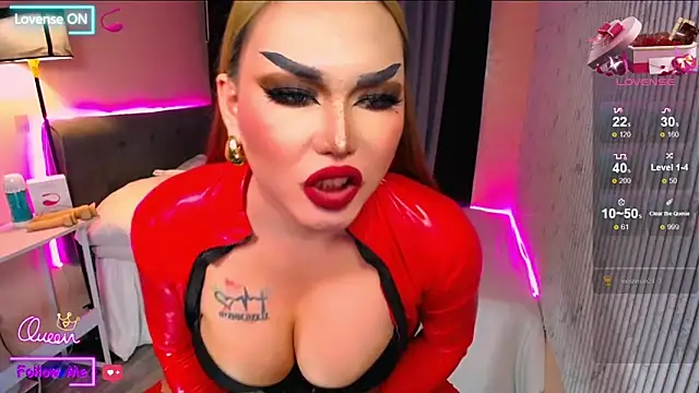 sassyselfsuckerTS webcam