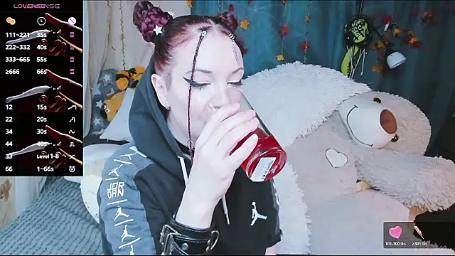 XNuka_Flower_LoverX webcam