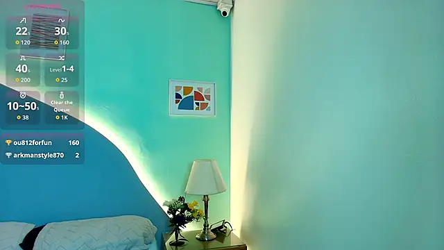 Nicollevsconttei webcam