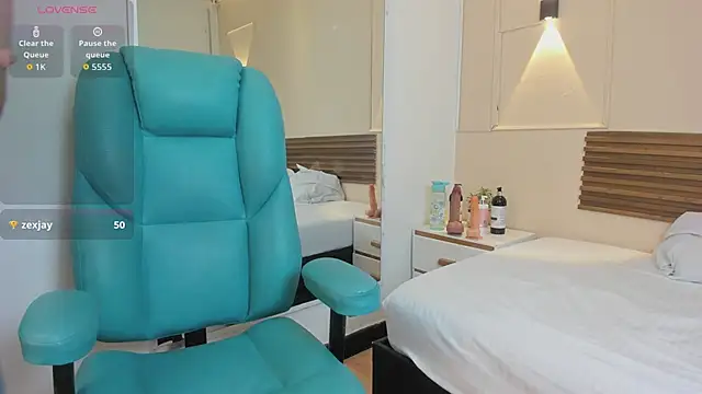 salome_diamond webcam