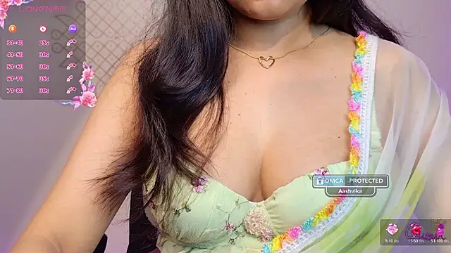 Aashvika webcam