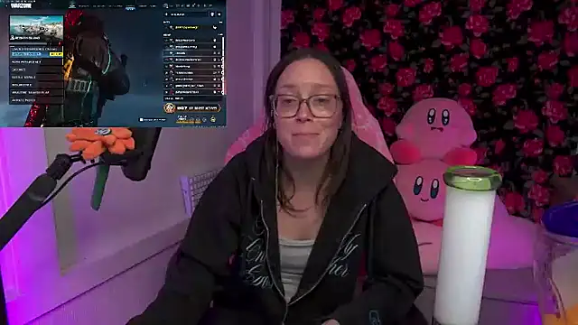 SpaceCowWhore webcam