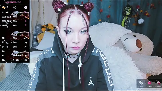 XNuka_Flower_LoverX webcam