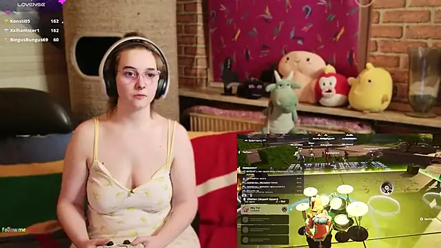 GamerGirl_Eve webcam