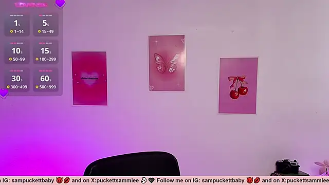 Sampuckettbaby webcam
