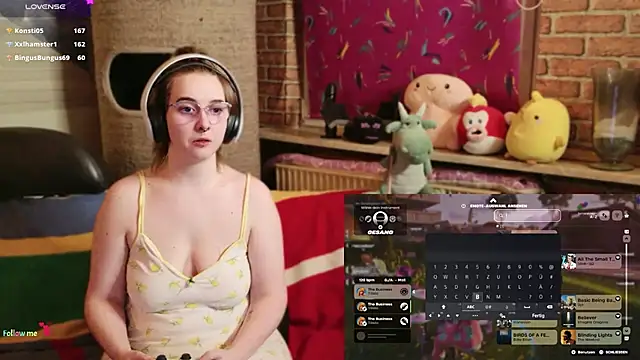 GamerGirl_Eve webcam