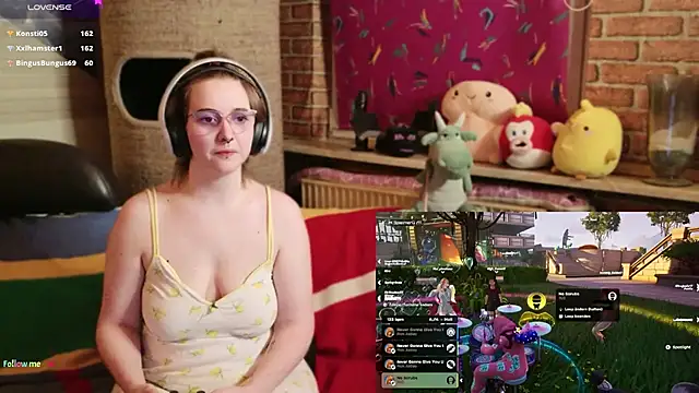 GamerGirl_Eve webcam