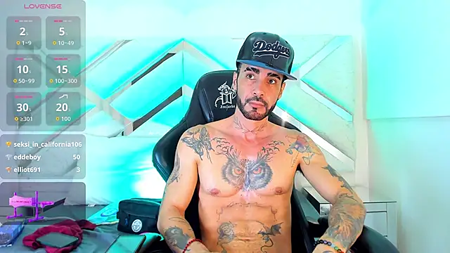 Lancelot_Benwick webcam