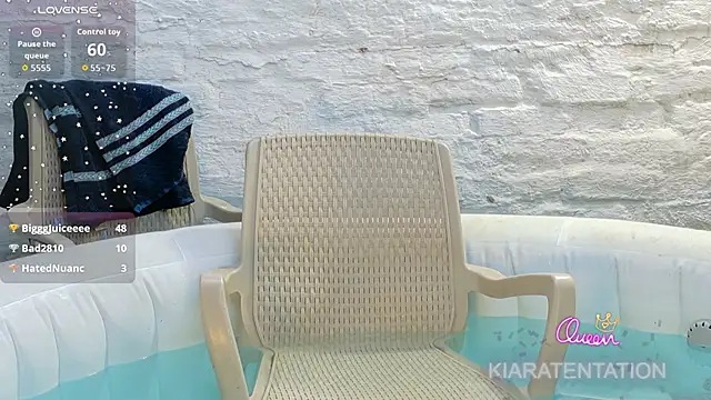 kiaratentation webcam