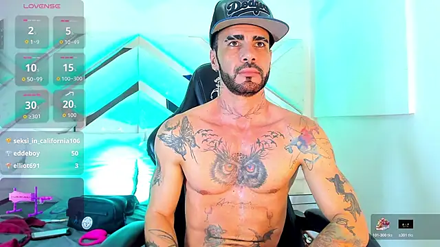 Lancelot_Benwick webcam