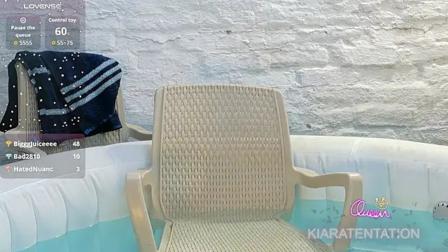 kiaratentation webcam