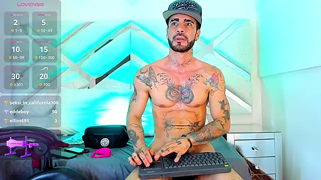 Lancelot_Benwick webcam