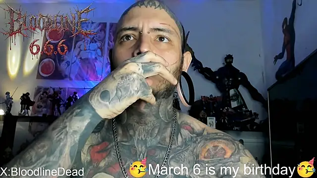 DEATHINK666XX webcam