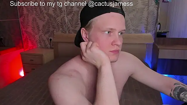 Cactus__James webcam
