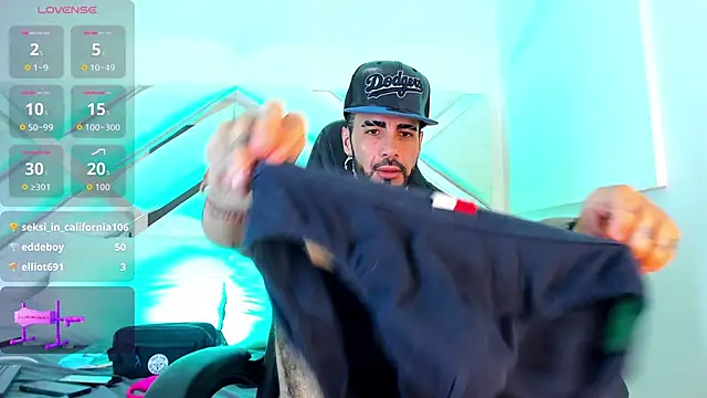 Lancelot_Benwick webcam