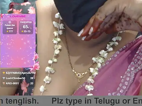 Nisha-telugu webcam