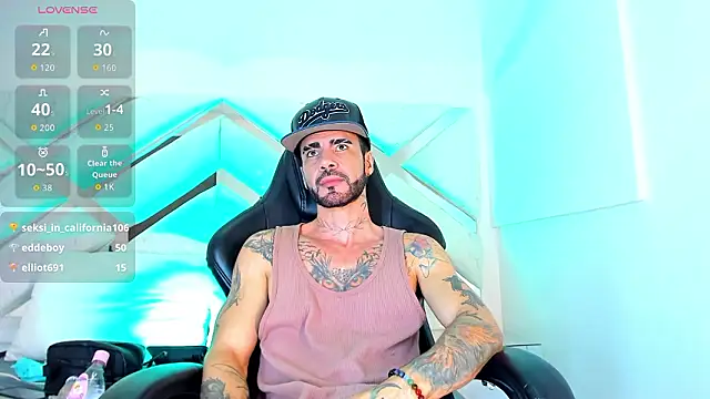 Lancelot_Benwick webcam