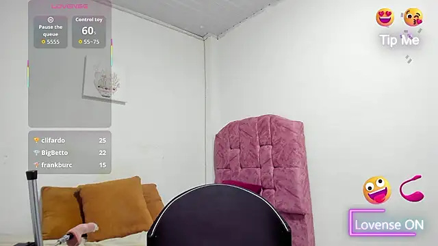 esmeraldaladys - Esmeraldaladys's free webcam