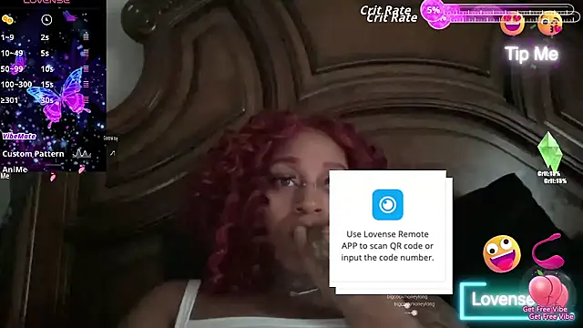 Creamesensation webcam