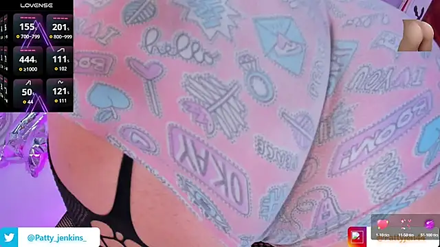 pattyjenkinss webcam