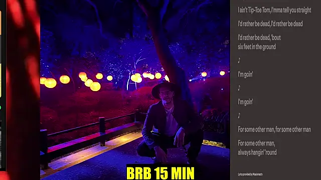 MasterDaddyCool webcam