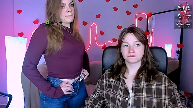 veronica_bubble webcam