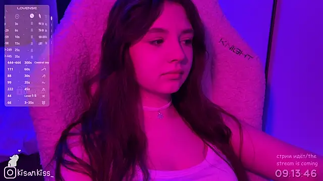 kisankiss webcam