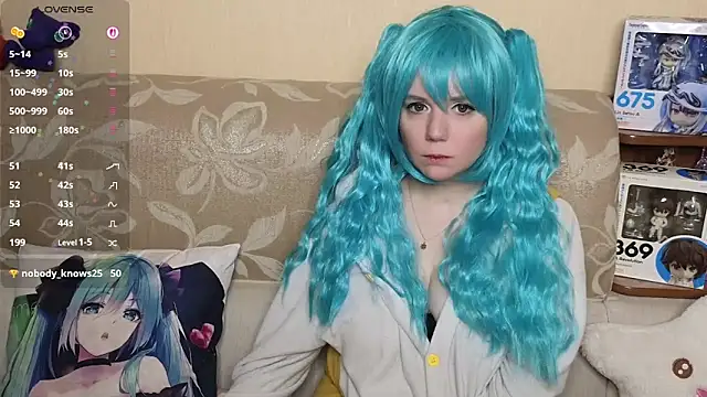 Nanachi_slime webcam