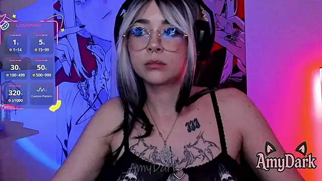 _AmyDark webcam