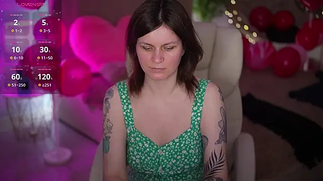 tinamelt - TinaMelt's free webcam