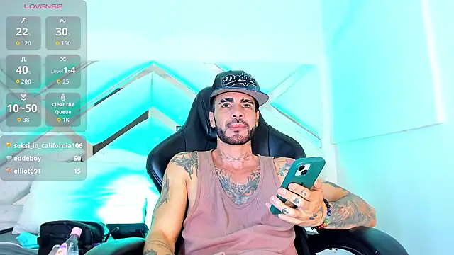 Lancelot_Benwick webcam